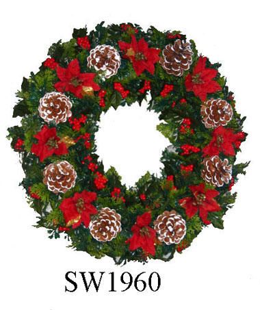 11684601787808 Pinecone  Wreath Red web